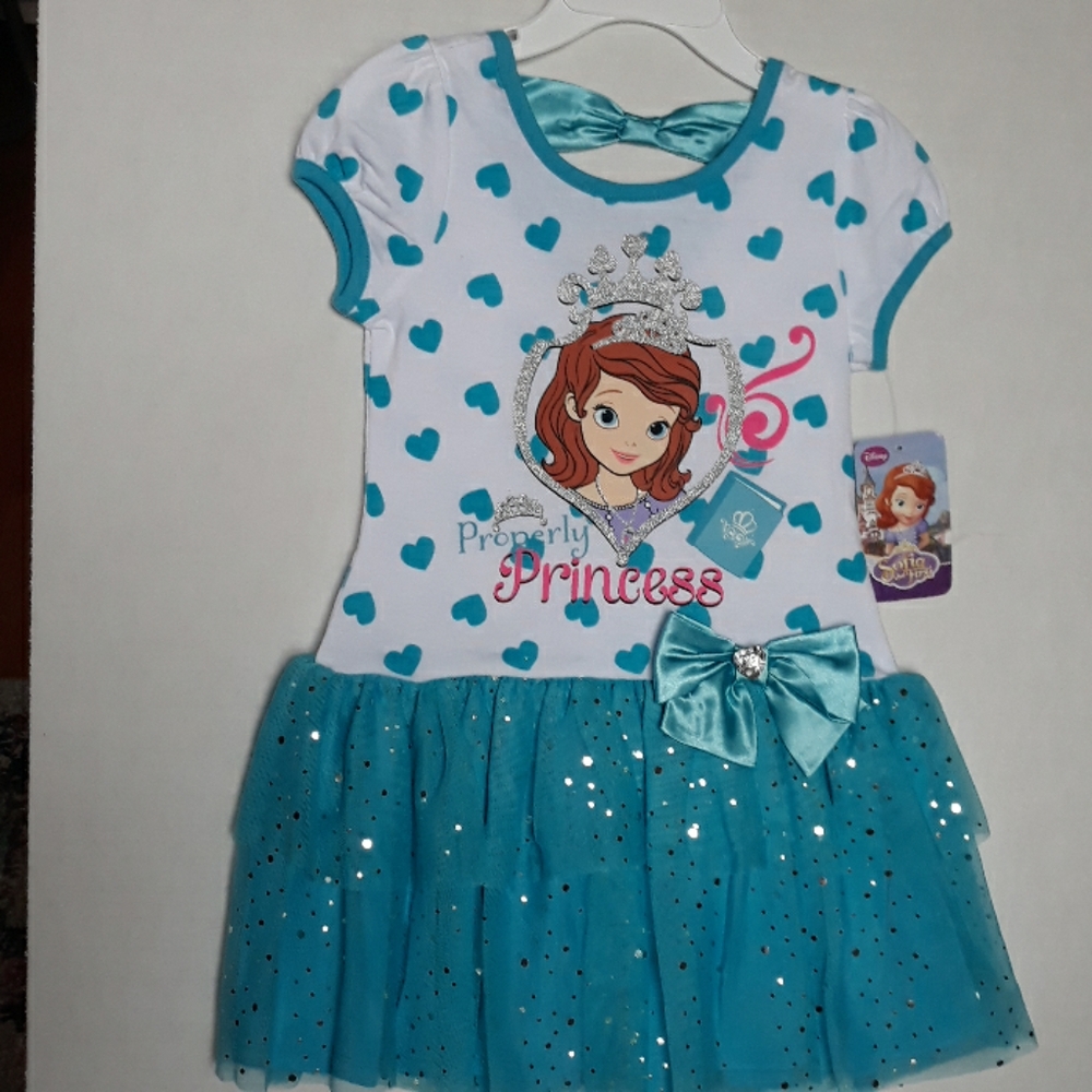 Sofia The First Dress